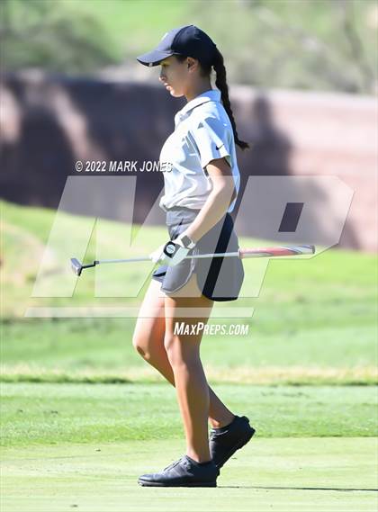 Thumbnail 2 in AIA DI Girls State Golf Championship photogallery.