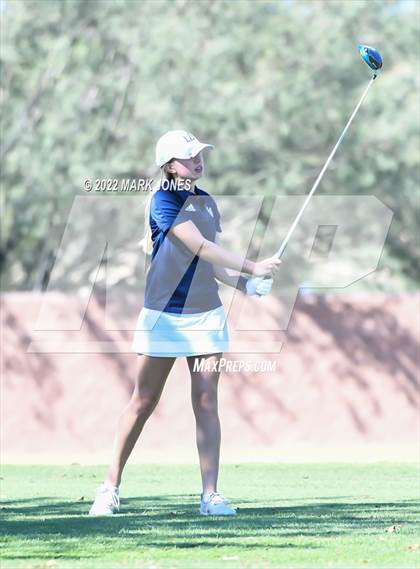Thumbnail 2 in AIA DI Girls State Golf Championship photogallery.