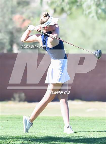 Thumbnail 3 in AIA DI Girls State Golf Championship photogallery.