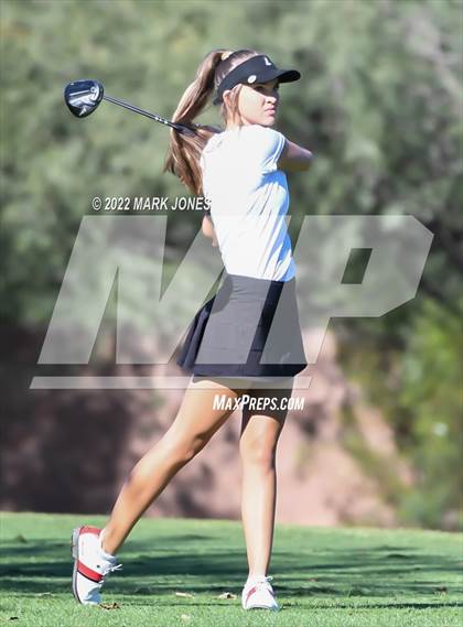 Thumbnail 2 in AIA DI Girls State Golf Championship photogallery.