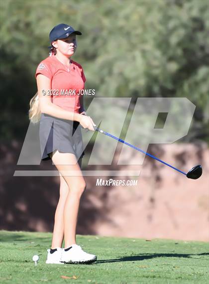 Thumbnail 3 in AIA DI Girls State Golf Championship photogallery.