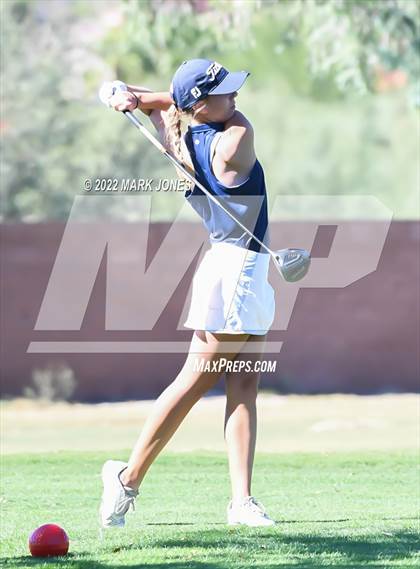 Thumbnail 3 in AIA DI Girls State Golf Championship photogallery.