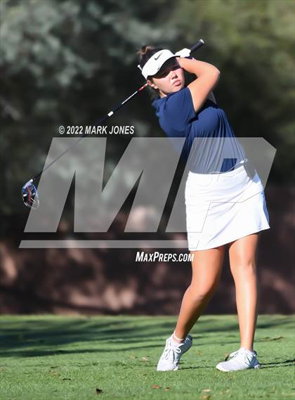 Thumbnail 2 in AIA DI Girls State Golf Championship photogallery.