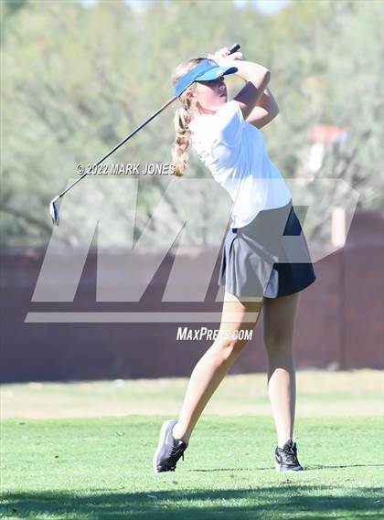 Thumbnail 2 in AIA DI Girls State Golf Championship photogallery.