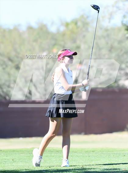 Thumbnail 3 in AIA DI Girls State Golf Championship photogallery.