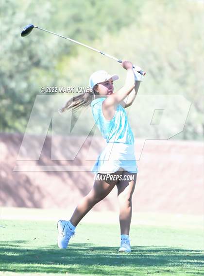 Thumbnail 3 in AIA DI Girls State Golf Championship photogallery.