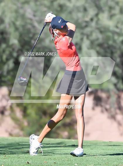Thumbnail 2 in AIA DI Girls State Golf Championship photogallery.
