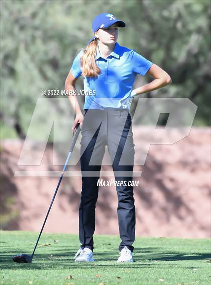 Thumbnail 2 in AIA DI Girls State Golf Championship photogallery.