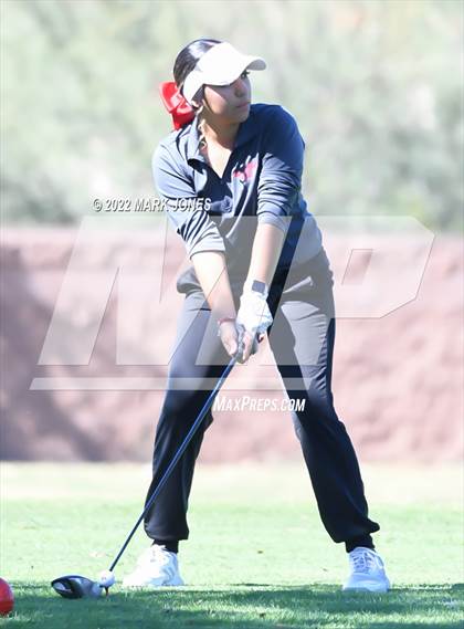 Thumbnail 3 in AIA DI Girls State Golf Championship photogallery.