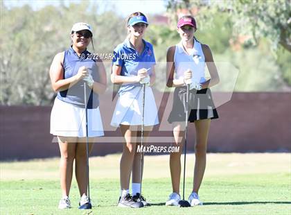 Thumbnail 3 in AIA DI Girls State Golf Championship photogallery.