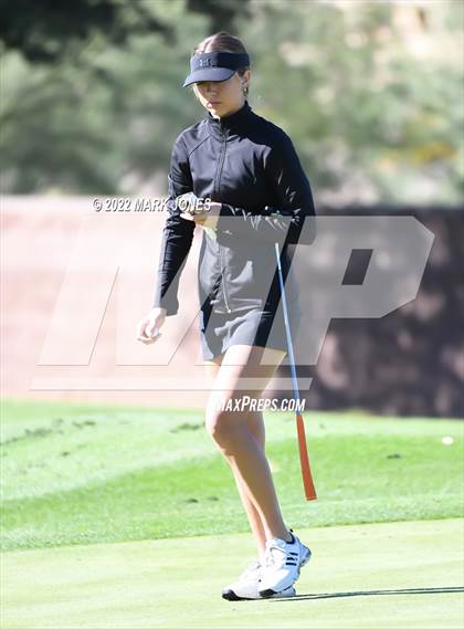 Thumbnail 1 in AIA DI Girls State Golf Championship photogallery.