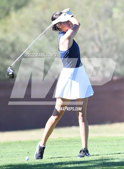 Thumbnail 2 in AIA DI Girls State Golf Championship photogallery.