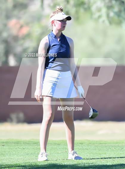 Thumbnail 2 in AIA DI Girls State Golf Championship photogallery.