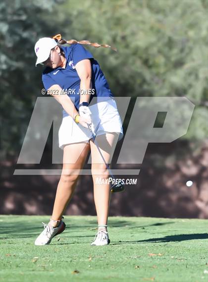 Thumbnail 1 in AIA DI Girls State Golf Championship photogallery.