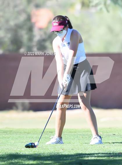 Thumbnail 2 in AIA DI Girls State Golf Championship photogallery.