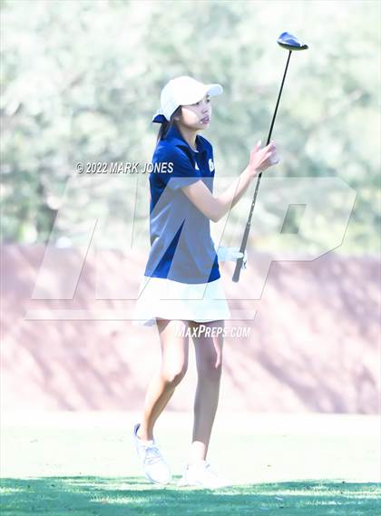 Thumbnail 2 in AIA DI Girls State Golf Championship photogallery.