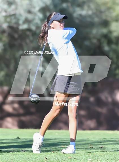 Thumbnail 3 in AIA DI Girls State Golf Championship photogallery.