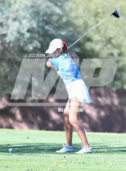 Thumbnail 2 in AIA DI Girls State Golf Championship photogallery.
