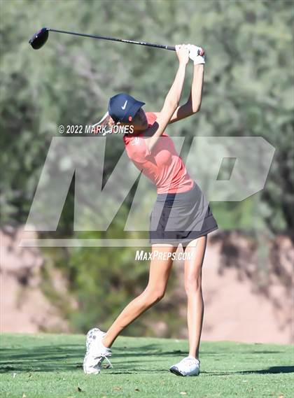 Thumbnail 3 in AIA DI Girls State Golf Championship photogallery.