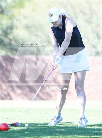 Thumbnail 2 in AIA DI Girls State Golf Championship photogallery.