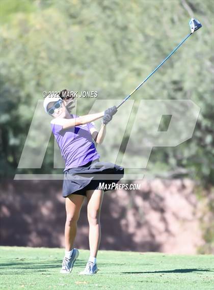 Thumbnail 1 in AIA DI Girls State Golf Championship photogallery.