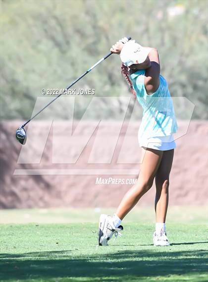 Thumbnail 2 in AIA DI Girls State Golf Championship photogallery.