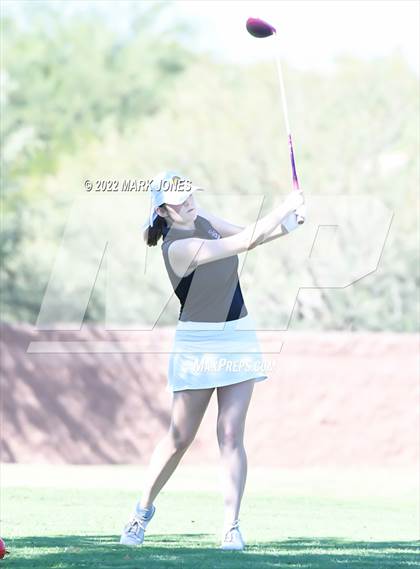 Thumbnail 3 in AIA DI Girls State Golf Championship photogallery.