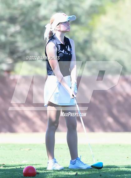 Thumbnail 2 in AIA DI Girls State Golf Championship photogallery.
