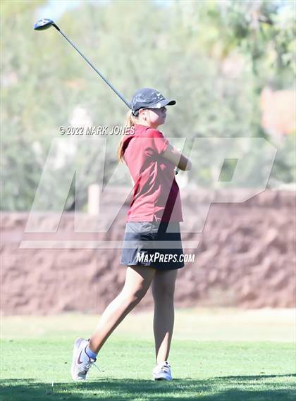 Thumbnail 2 in AIA DI Girls State Golf Championship photogallery.