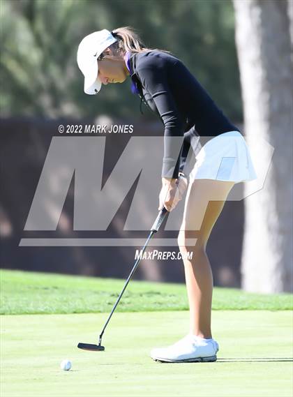 Thumbnail 2 in AIA DI Girls State Golf Championship photogallery.