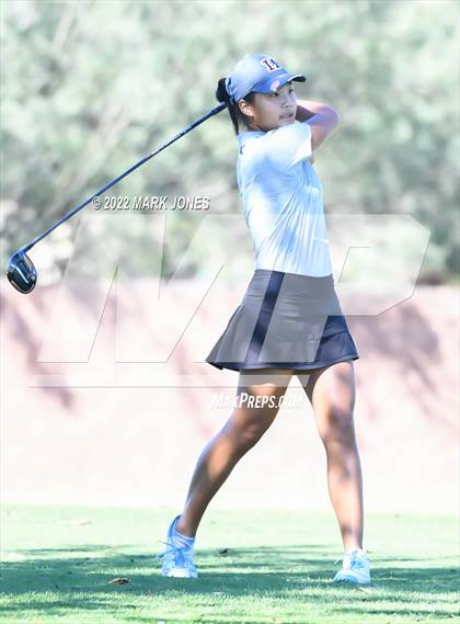 Thumbnail 3 in AIA DI Girls State Golf Championship photogallery.