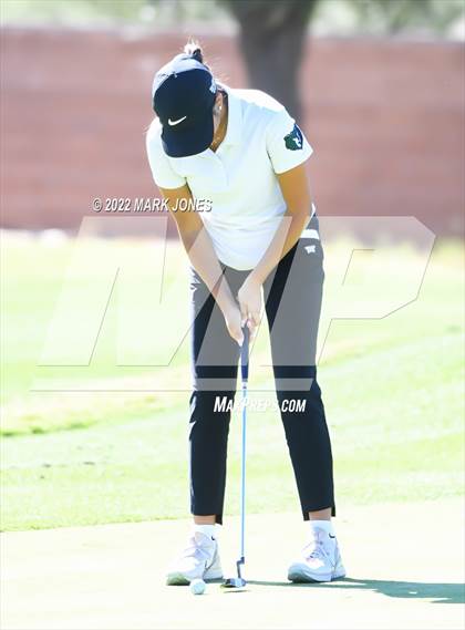 Thumbnail 1 in AIA DI Girls State Golf Championship photogallery.