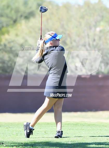 Thumbnail 1 in AIA DI Girls State Golf Championship photogallery.