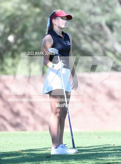 Thumbnail 3 in AIA DI Girls State Golf Championship photogallery.