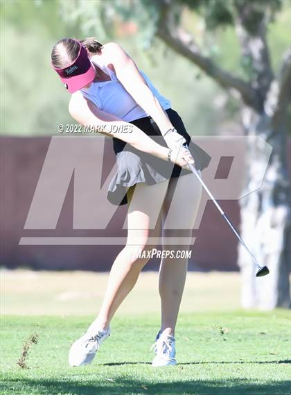 Thumbnail 2 in AIA DI Girls State Golf Championship photogallery.