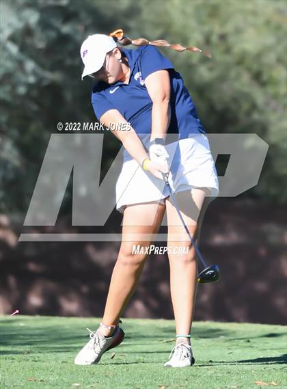 Thumbnail 3 in AIA DI Girls State Golf Championship photogallery.