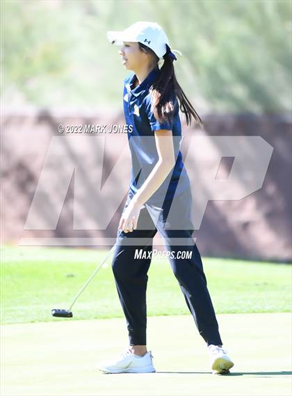 Thumbnail 1 in AIA DI Girls State Golf Championship photogallery.