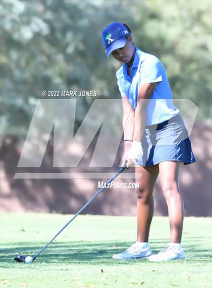 Thumbnail 3 in AIA DI Girls State Golf Championship photogallery.