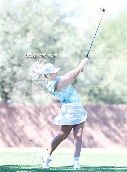 Thumbnail 3 in AIA DI Girls State Golf Championship photogallery.