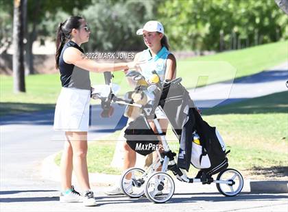 Thumbnail 3 in AIA DI Girls State Golf Championship photogallery.