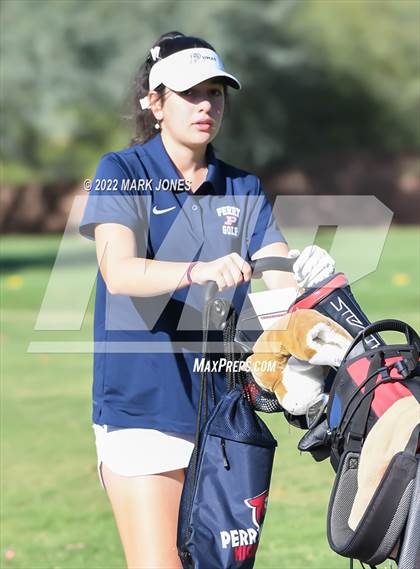Thumbnail 2 in AIA DI Girls State Golf Championship photogallery.