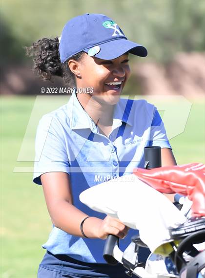 Thumbnail 1 in AIA DI Girls State Golf Championship photogallery.