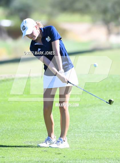 Thumbnail 2 in AIA DI Girls State Golf Championship photogallery.
