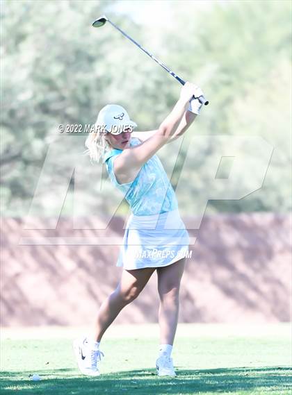 Thumbnail 1 in AIA DI Girls State Golf Championship photogallery.