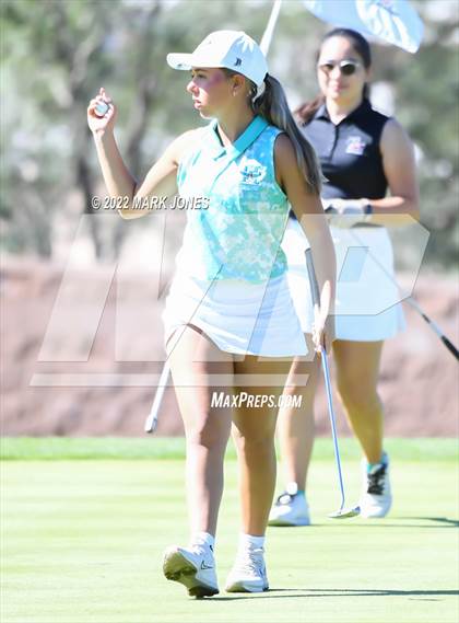 Thumbnail 3 in AIA DI Girls State Golf Championship photogallery.