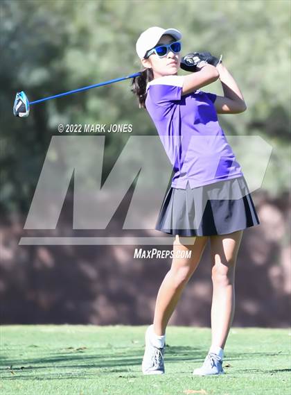 Thumbnail 1 in AIA DI Girls State Golf Championship photogallery.