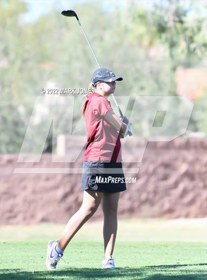 Thumbnail 3 in AIA DI Girls State Golf Championship photogallery.