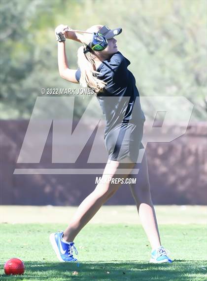 Thumbnail 2 in AIA DI Girls State Golf Championship photogallery.
