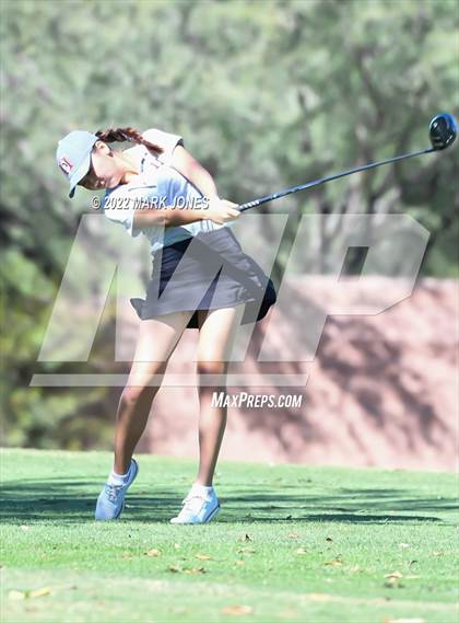 Thumbnail 2 in AIA DI Girls State Golf Championship photogallery.