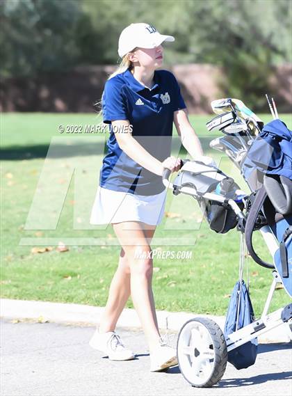 Thumbnail 2 in AIA DI Girls State Golf Championship photogallery.